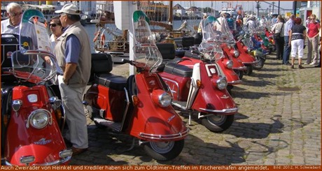 Oldtimertreffen im Fischereihafen