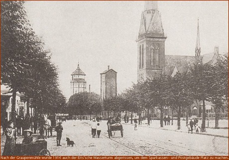 Um 1900 Hafenstraße