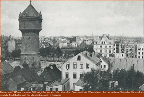 1910 - Wasserturm Geestemünde