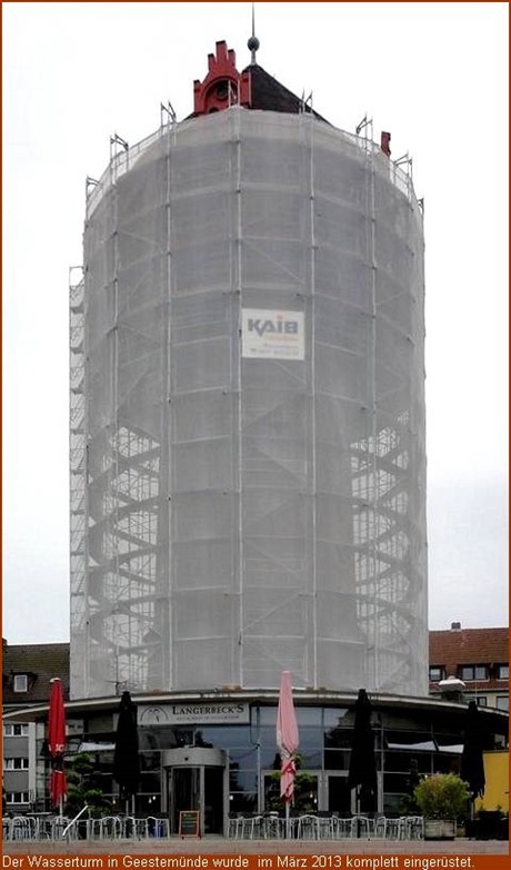 2013 - Wasserturm Geestemünde