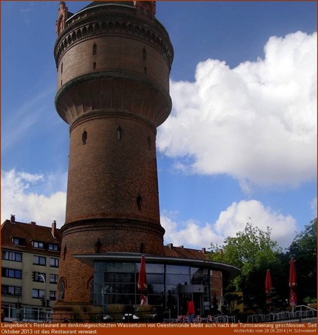 Wasserturm in Geestemünde
