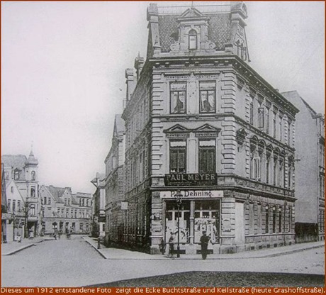 1912 Buchtstrasse Ecke Keilstrasse