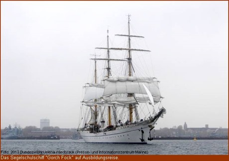 Sail 2015 | "Gorch Fock"