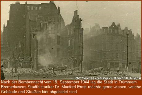 Als Wesermünde brannte - unbekannte Fotos aufgetaucht