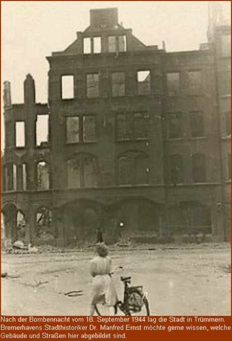 Als Wesermünde brannte - unbekannte Fotos aufgetaucht