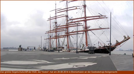 Segelschulschiff "Sedov"