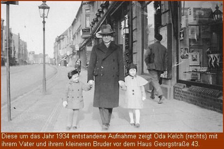 Erinnerungen an meine Georgstraße