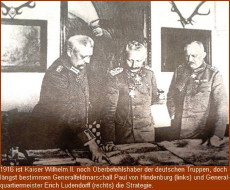 Mit Gott in den Krieg für Kaiser