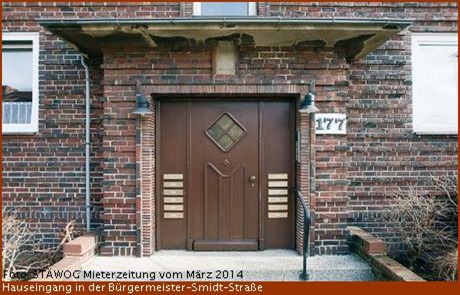 Hauseingang Bürgermeister-Smidt-Strasse 177