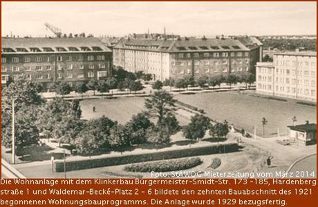 Klinkerbau Bremerhaven Waldemar-Becke-Platz 2 - 6