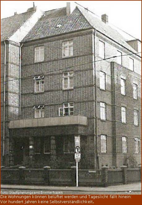 Gneisenaustraße Nr. 2 im Bremerhavener Scharnhorstquartier