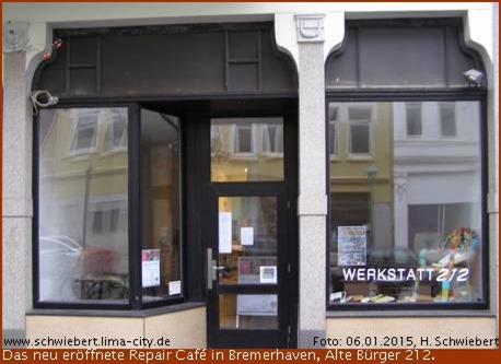 Repair Café in Bremerhaven