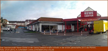 Rewe Center Geestemünde