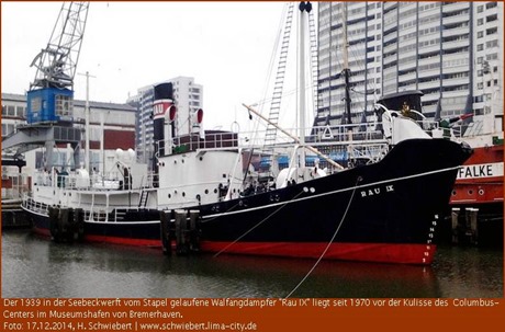 Walfangschiff "Rau IX"