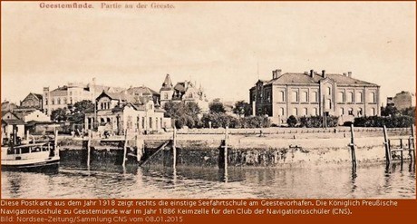 Der Club der Navigationsschüler von 1886