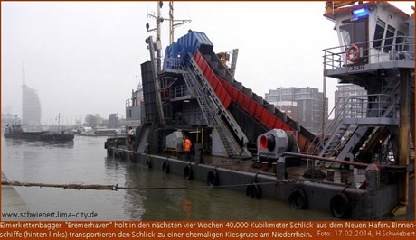 Eimerkettenbagger "Bagger Bremerhaven"