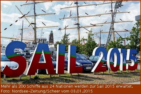 Sail 2015 Bremerhaven