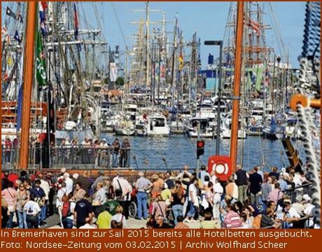 Sail 2015 Bremerhaven