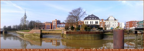 Lange-Dock und Wencke-Dock