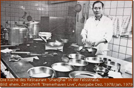 Kueche Restaurant "Shanghai"