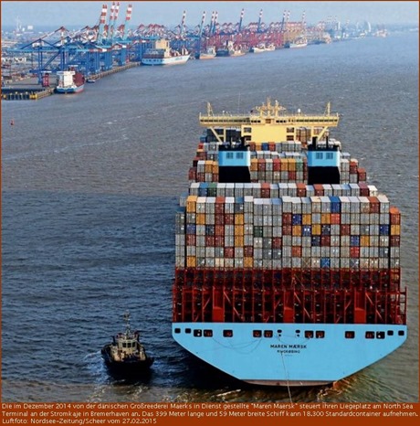 Containerschiff