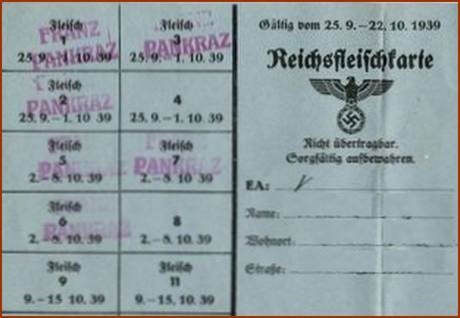 reichsfleischkarte