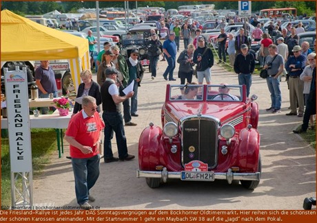 Oldtimermarkt in Bockhorn