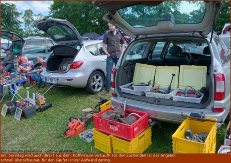 Oldtimermarkt in Bockhorn