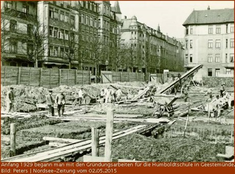 Humboldtschule in der Schillerstraße