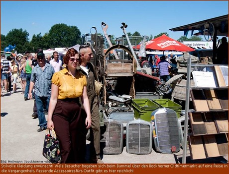 Oldtimermarkt in Bockhorn