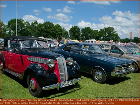 Oldtimermarkt in Bockhorn