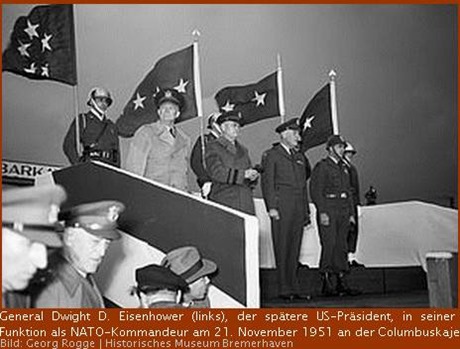 Eisenhower in Bremerhaven