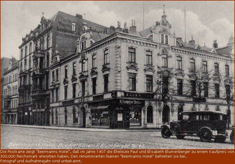 "Beermanns-Hotel" unter Leitung Blumenberger