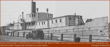 Hotelschiff Naber