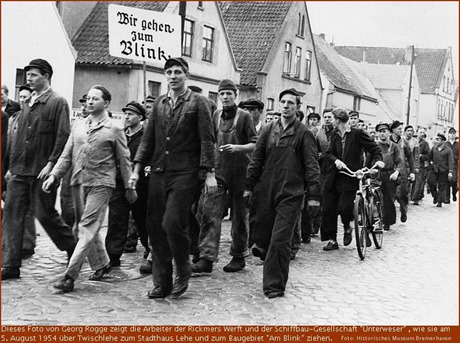 Protestbewegungen in der Nachkriegszeit