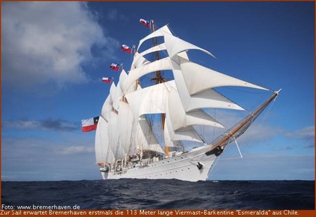 Windjammer "Esmeralda"