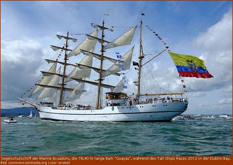 Windjammer "Guayas"