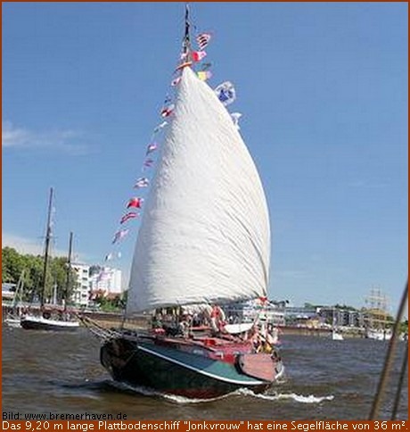 Windjammer "Jonkvrouw"