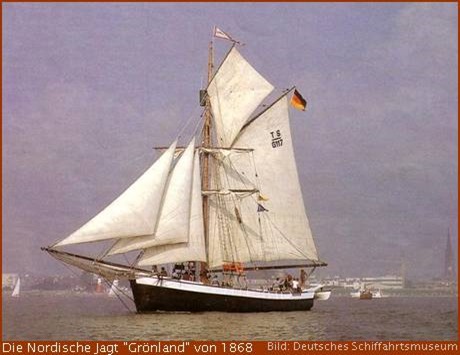 Windjammer Nordische Jagt "Groenland"