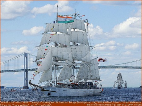 Windjammer "Tarangini"