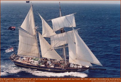 Windjammer "Young Endeavour"