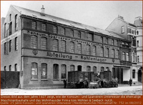 1927 Maschinenbauhalle