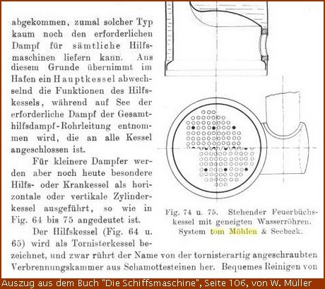 Die Schiffsmaschine