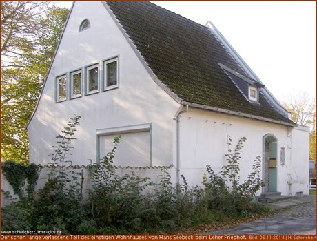Hans Seebecks Wohnhaus