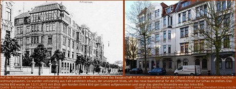 Bremerhaven, Hafenstrasse 44 - 48