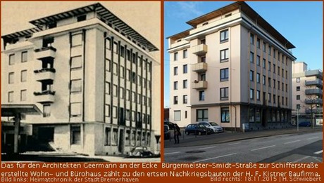 Bürgermeister-Smidt-Straße Ecke Schifferstraße