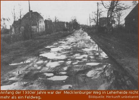 Projekt "Stadtteilgeschichte Leherheide"