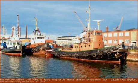 Hafengesellschaft Bremenports verkauft Schlepper