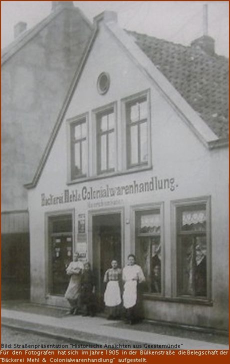 1905 Bäckerei Mehl