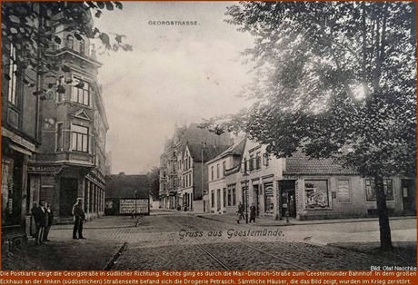 Georg Ecke (damals Bahnhofstr.) jetzt Max-Dietrich